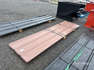 Quantity of 2025 Kit Containers Steel R Panel معدات بناء متنوعة