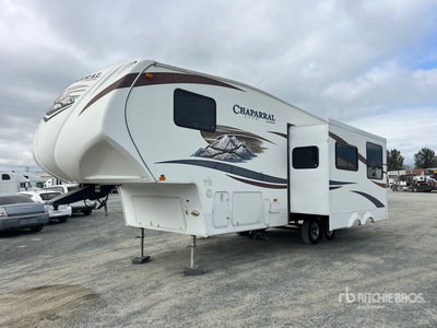 2011 Coachman Chaparral Lite 30 ft T/A Travel Trailer