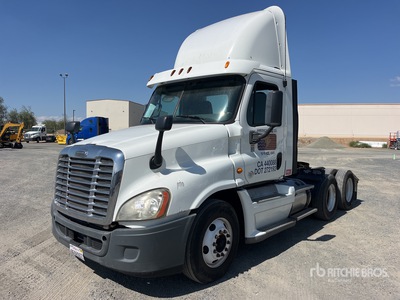 2013 Freightliner Cascadia 125 6x4 Day Cab Prime Mover