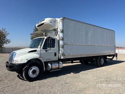 2019 International 4300 6x4 Refrigerated Truck
