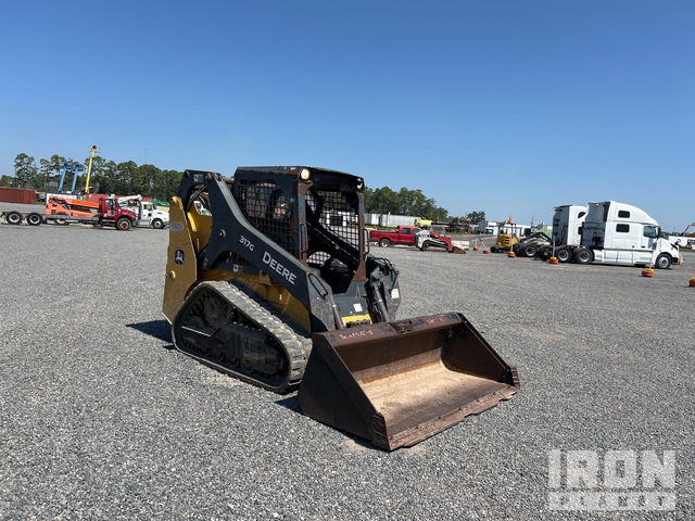 MINI CARGADOR SOBRE ORUGAS 2017 JOHN DEERE 317G