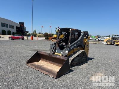 2017 John Deere 317G Kompakt-Raupenlader