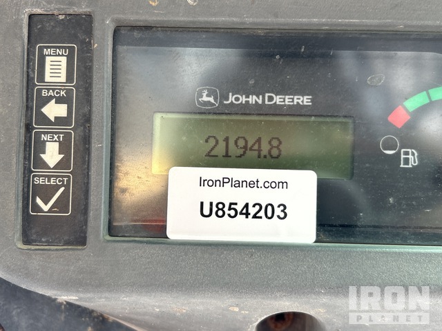 MINI CARGADOR SOBRE ORUGAS 2017 JOHN DEERE 317G
