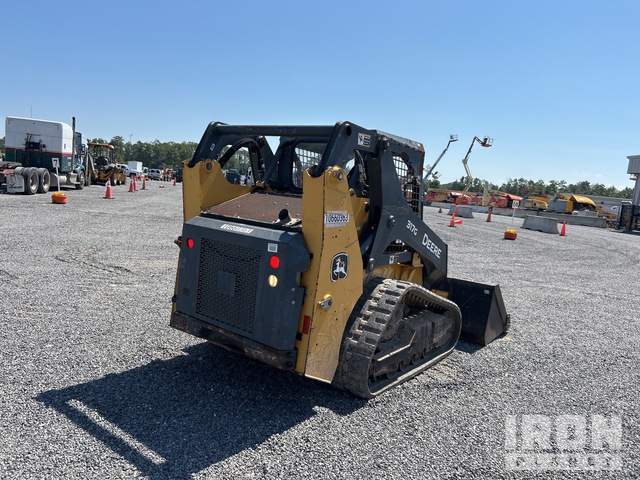 MINI CARGADOR SOBRE ORUGAS 2017 JOHN DEERE 317G