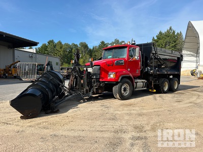 2014 Western Star 4700 6x4 プラウトラック