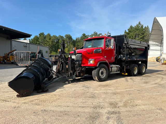 2014 Western Star 4700 6x4 Snow Plow Truck 2014 Western Star 4700 6x4 Snow Plow Truck
