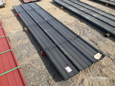 Quantity of 2025 Kit Containers Steel R Panel