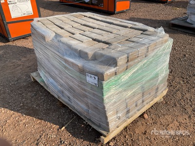 Quantity of Walkway Paving Bricks (Unused)