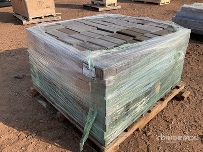 Quantity of Walkway Paving Bricks (Unused)