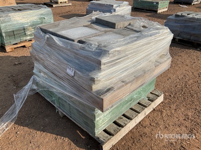Quantity of Walkway Paving Bricks (Unused)