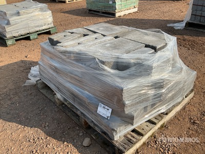 Quantity of Walkway Paving Bricks