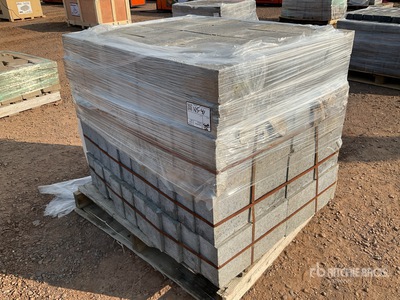 Quantity of Walk Way Paving Bricks (Unused)