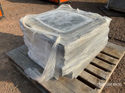 Quantity of Walkway Paving Bricks (Unused)