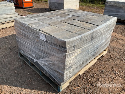 Quantity of Walk Way Paving Bricks