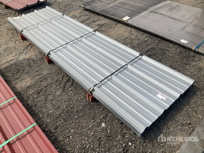 Quantity of 2025 Kit Containers Steel R Panel