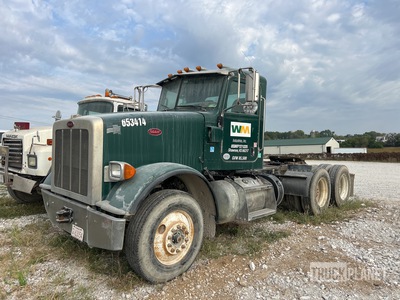 2013 Peterbilt 367 6x4 T/A Day Cab Truck Tractor (Inoperable)