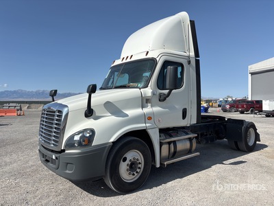 2019 Freightliner Cascadia 125 4x2 Cabina per trattore stradale 2 assi