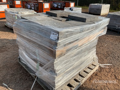 Quantity of Walk Way Paving Bricks (Unused)