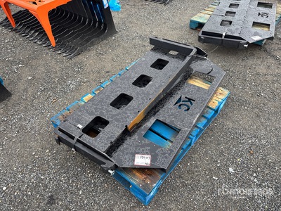 2025 Kit Containers QT-60-FF-42 42 in Forche per mini pala
