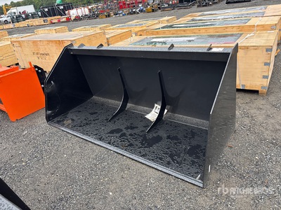 2025 Kit Containers QT-BFB-102 102 in Pala para Minicargadora