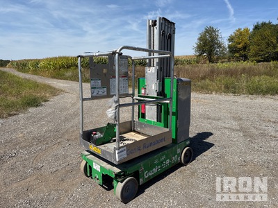 2013 Genie GR-20 Vertical Mast Lift