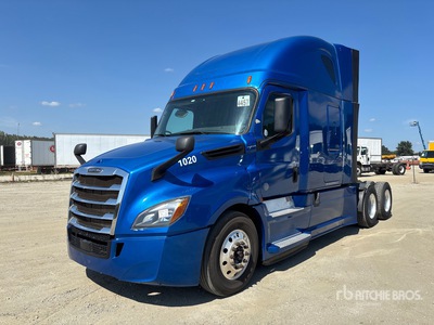 2019 Freightliner Cascadia 126 6x4 T/A Sleeper Truck Tractor