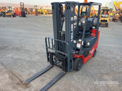 2022 Heli CPYD18C-KU1H 3090 lb Cushion Tire Forklift