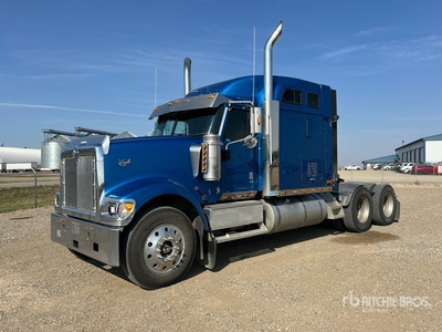 2006 International 9900i 6x4 تراكتور شاحنة كابينة النوم (ثنائية المحور)
