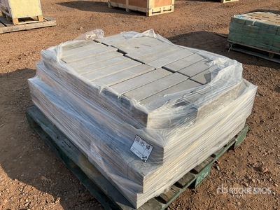 Quantity of Walkway Paving Bricks (Unused)