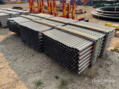Quantity of 409 Grade Stainless Round Tubing Pipe