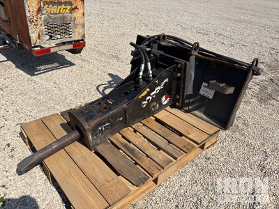 Indeco Skid Steer Breaker