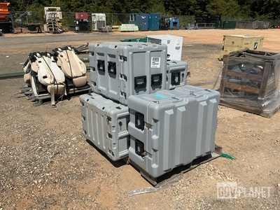 (5) Assorted Storage Cases