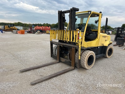 Hyster H170FT 14200 lb Pneumatic Tire Forklift