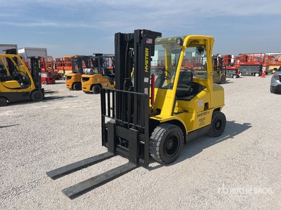 Hyster H80-XM 7900 lb Pneumatic Tire Chariot Élévateur