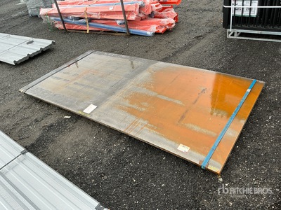 2025 Kit Containers Steel Stalen platen