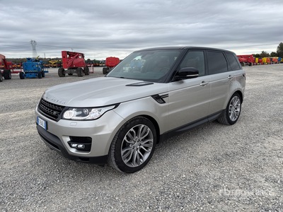 2016 Land Rover Range Rover Sport SUV