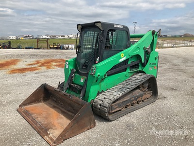2018 Bobcat T740 Oruga cargadora compacta