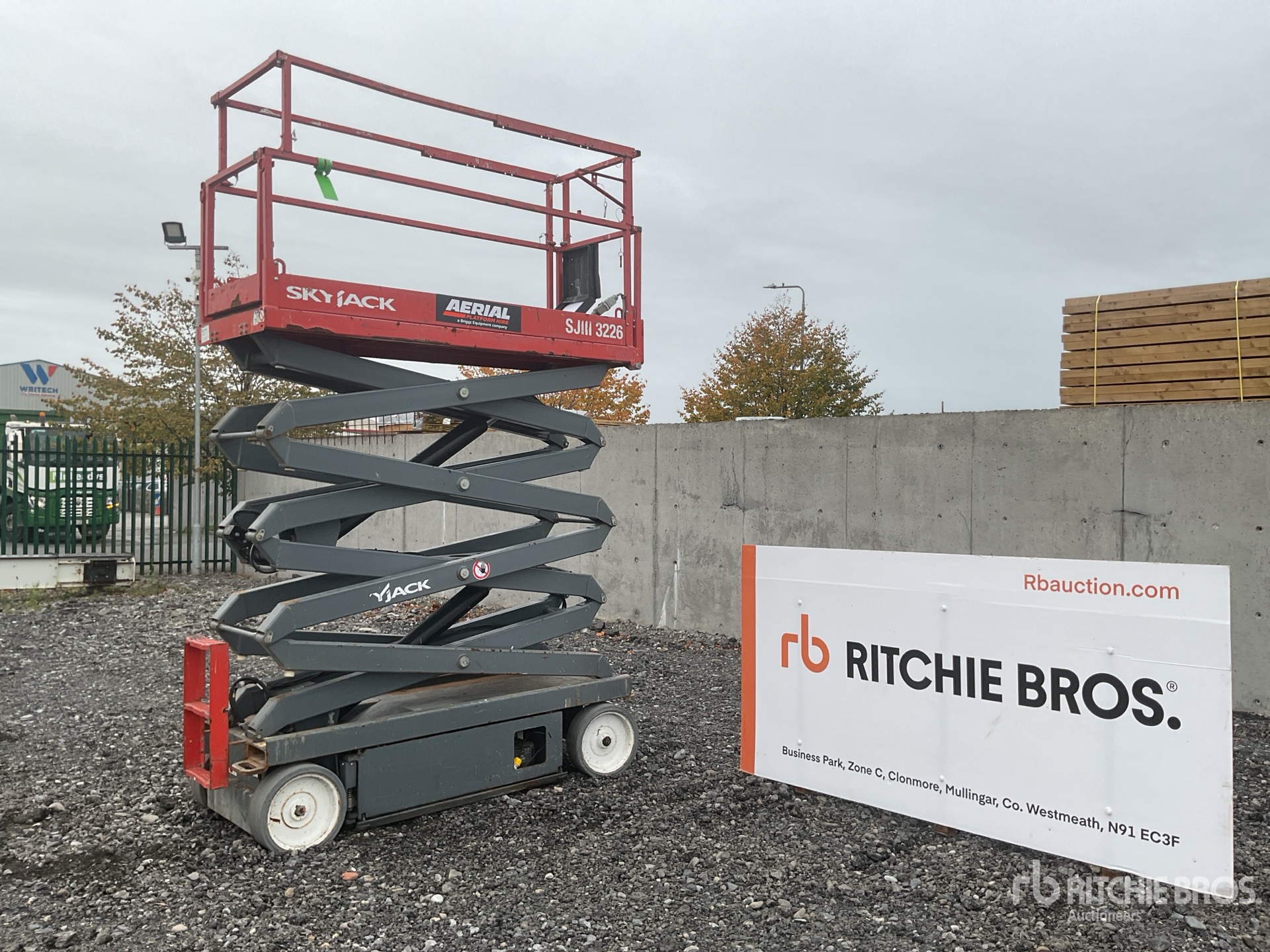 2018 Skyjack SJIII3226 Electric Scissor Lift