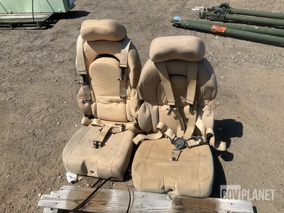 (4) Global Seating Systems 35N2-555NN01-1D Vehicular Seats