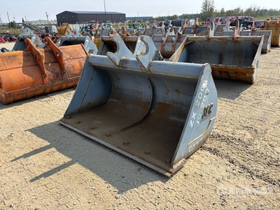 SEC 72 in Q/C Cleanup Cazo para excavadora