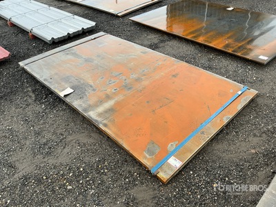 2025 Kit Containers Steel Stalen platen
