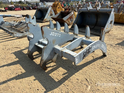 SEC 69 in Q/C Excavator Rake