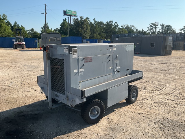 Essex Electro Engineers B809B 72kW Generator Set