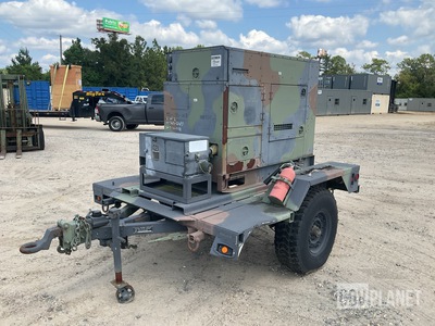 2009 DRS Fermont MEP-804B 15kW Generator Set