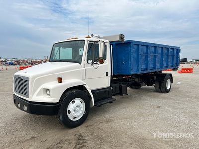 2001 Freightliner FL70 4x2 Roll-Off Truck