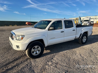 2012 Toyota Tacoma 4x4 Crew Cab Pickup