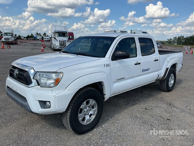2012 Toyota Tacoma 4x4 Crew Cab Pickup