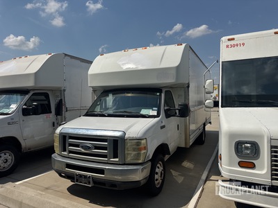 2008 Ford E-350 Cutaway 4x2 Camion fourgon