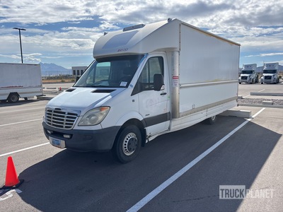 2009 Freightliner Sprinter Fourgon cargo