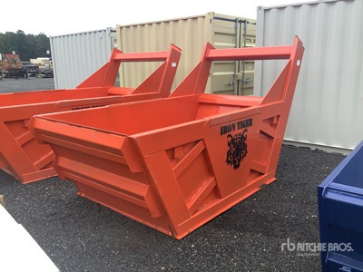 2025 Iron Tiger SSBB5Y 5yrd Bettung u. Gesteinsmulde (Unused) - Fits iron tiger